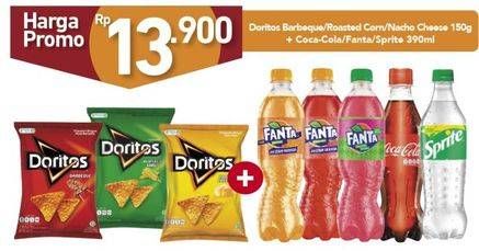 Doritos + Coca Cola/Fanta/Sprite