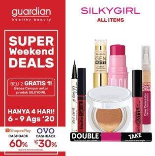 Promo Harga SILKY GIRL Cosmetics All Variants  - Guardian