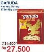 Promo Harga GARUDA Kacang Kulit Garing 400 gr - Indomaret