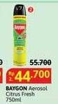 Promo Harga Baygon Insektisida Spray Citrus Fresh 750 ml - Alfamidi
