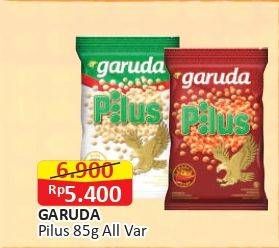 Promo Harga Garuda Snack Pilus All Variants 95 gr - Alfamart