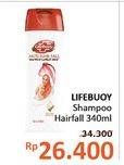 Promo Harga LIFEBUOY Shampoo Anti Hair Fall 340 ml - Alfamidi