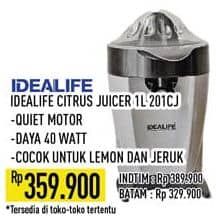 Promo Harga Idealife 201CJ | Citrus Juicer 1000 ml - Hypermart