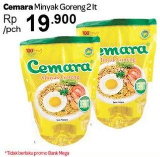 Promo Harga CEMARA Minyak Goreng 2 ltr - Carrefour