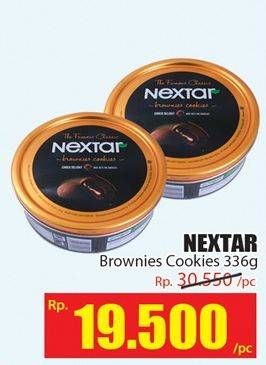 Promo Harga NABATI Nextar Cookies Brownies Choco Delight 336 gr - Hari Hari