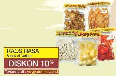 Promo Harga RAOS RASA Snack All Variants  - Yogya