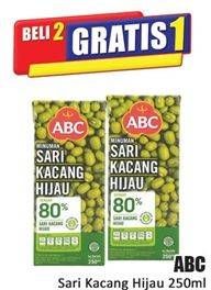 Promo Harga ABC Minuman Sari Kacang Hijau 250 ml - Hari Hari