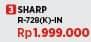Sharp R-728(K)-IN | Microwave  Harga Promo Rp1.999.000
