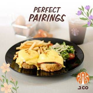 Promo Harga JCO Egg Benedict  - JCO