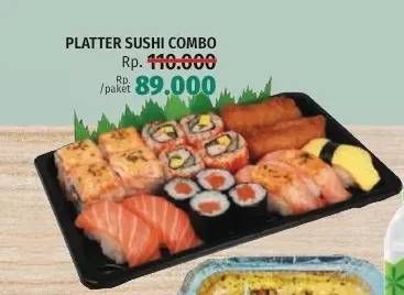 Promo Harga Le Meilleur Platter Sushi Combo  - LotteMart