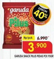 Promo Harga Garuda Snack Pilus Pedas 95 gr - Superindo