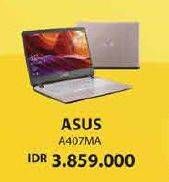 Promo Harga ASUS Laptop A407MA-BV001T  - Hypermart