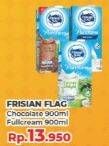 Promo Harga FRISIAN FLAG Susu UHT Purefarm Swiss Chocolate, Full Cream 900 ml - Yogya