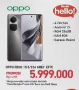 Promo Harga Oppo Reno 10 5G 8GB + 256GB  - Carrefour