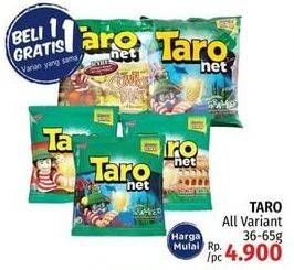 Promo Harga TARO Net Snack 36gr - 65gr  - LotteMart