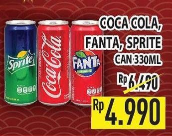 Promo Harga COCA COLA/FANTA/SPRITE  - Hypermart