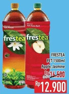 Promo Harga Frestea Minuman Teh Apple, Original 1500 ml - Hypermart