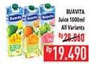 Promo Harga Buavita Fresh Juice All Variants 1000 ml - Hypermart