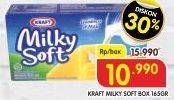 Promo Harga KRAFT Milky Soft 165 gr - Superindo