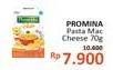 Promo Harga Promina Pasta Mac And Cheese 70 gr - Alfamidi