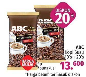 Promo Harga ABC Kopi per 30 pcs - LotteMart