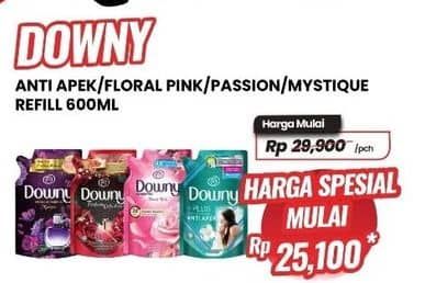 Promo Harga Downy Pewangi  - Carrefour