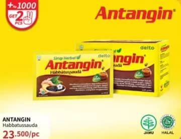 Promo Harga Antangin Obat Masuk Angin Habbatussauda per 5 sachet 15 ml - Guardian