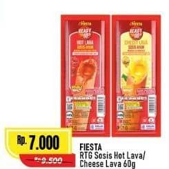 Promo Harga Fiesta Ready To Go 60 gr - Alfamart