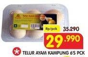 Promo Harga Telur Ayam Kampung 6 pcs - Superindo
