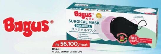 Promo Harga BAGUS Surgical Mask Duckbill 20 pcs - TIP TOP