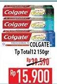 Promo Harga COLGATE Toothpaste Total 150 gr - Hypermart