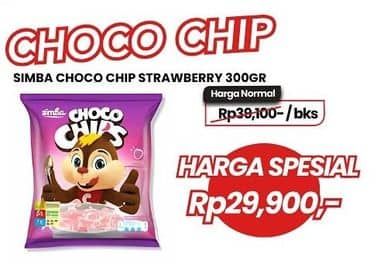 Promo Harga Simba Cereal Choco Chips Strawberry 300 gr - Carrefour