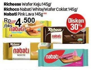 Promo Harga Nabati Richeese / Richocho / Pink Lava  - Carrefour