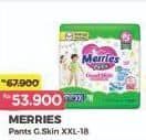 Promo Harga Merries Pants Good Skin XXL18 18 pcs - Alfamart