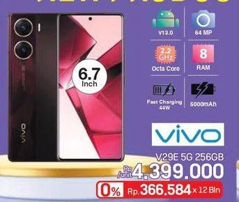 Promo Harga Vivo V29E 5G  - LotteMart