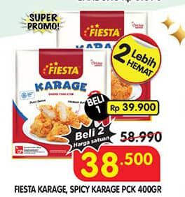 Promo Harga Fiesta Karage/Spicy Karage  - Superindo