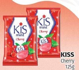 Promo Harga KIS Candy Mint Cherry 125 gr - Lotte Grosir