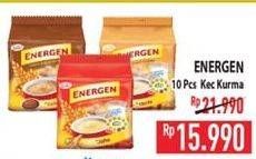 Promo Harga ENERGEN Cereal Instant Kecuali Kurma per 10 sachet 30 gr - Hypermart