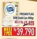 Promo Harga FRISIAN FLAG Susu Kental Manis Gold 490 gr - Hypermart