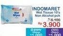 Promo Harga Indomaret Wet Tissue Non Alkohol 10 sheet - Indomaret