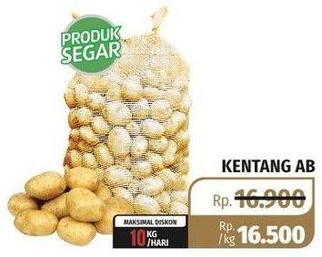 Promo Harga Kentang AB  - Lotte Grosir