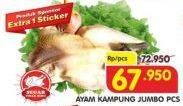 Promo Harga Ayam Kampung Jumbo  - Superindo