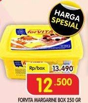 Promo Harga Forvita Margarine 250 gr - Superindo