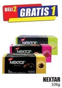 Promo Harga NABATI Nextar Cookies per 8 pcs 14 gr - Hari Hari