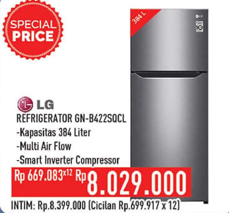 Promo kulkas di hypermart