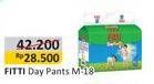 Promo Harga FITTI Day Pants M18 18 pcs - Alfamart