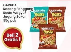 Promo Harga Garuda Rosta Kacang Panggang Wagyu Beef, Jagung Bakar 100 gr - Indomaret