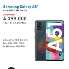 Promo Harga SAMSUNG Galaxy A51  - Electronic City