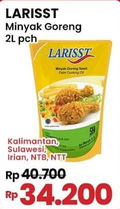 Promo Harga Larisst Minyak Goreng 2000 ml - Indomaret