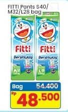 Promo Harga Fitti Pants S40, M32, L28 28 pcs - Indomaret